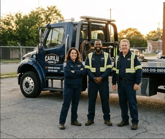 Heavy Duty Towing company in Glendale, WI